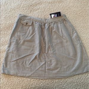 NWT Urban Outfitters Striped Mini Skirt Size 10